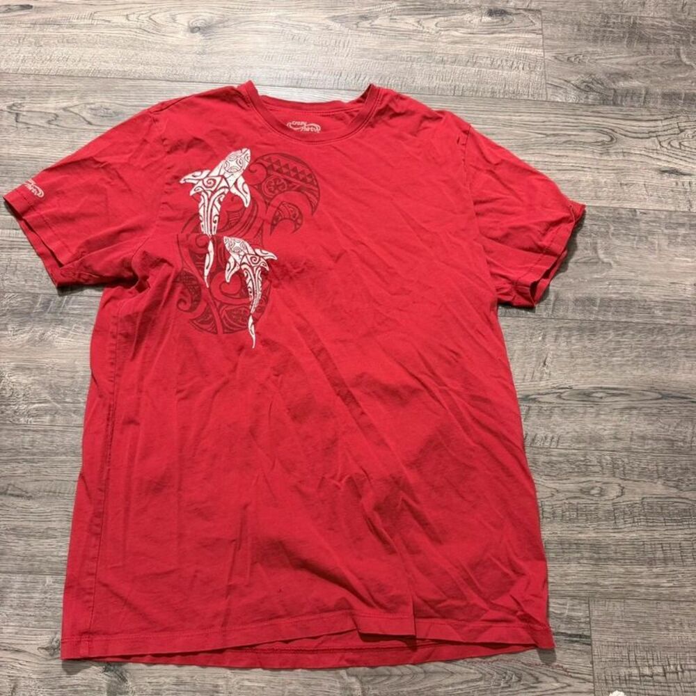 Crazy Shirts Hawaii Men's M Red